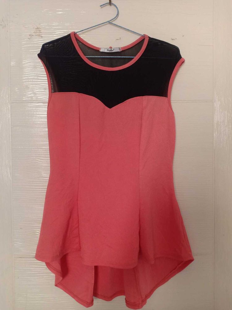Cute Peplum Top