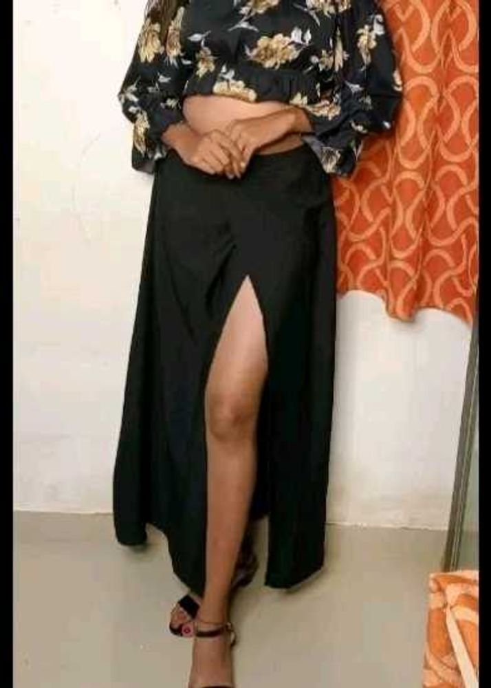 Floral Two-Piece Set