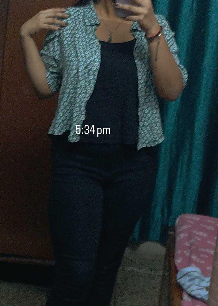 Floral Print Shirt