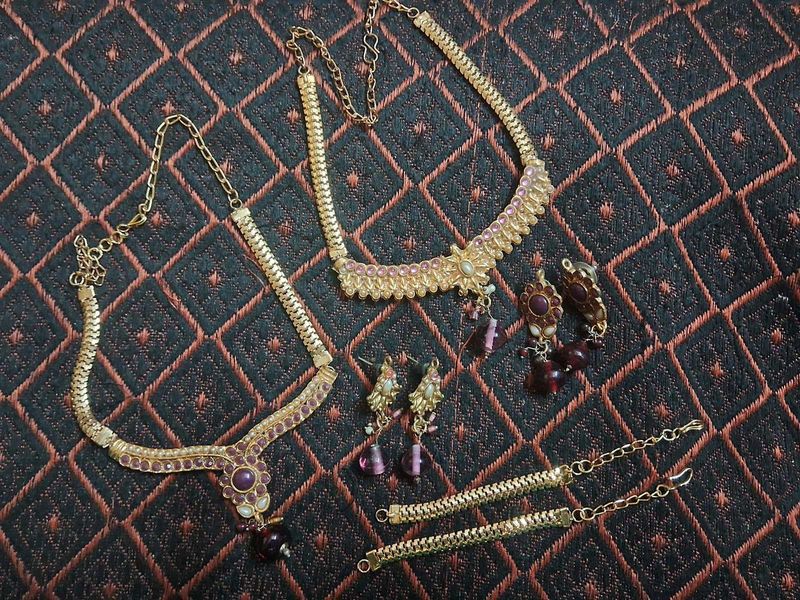 1gm Jewellery Set