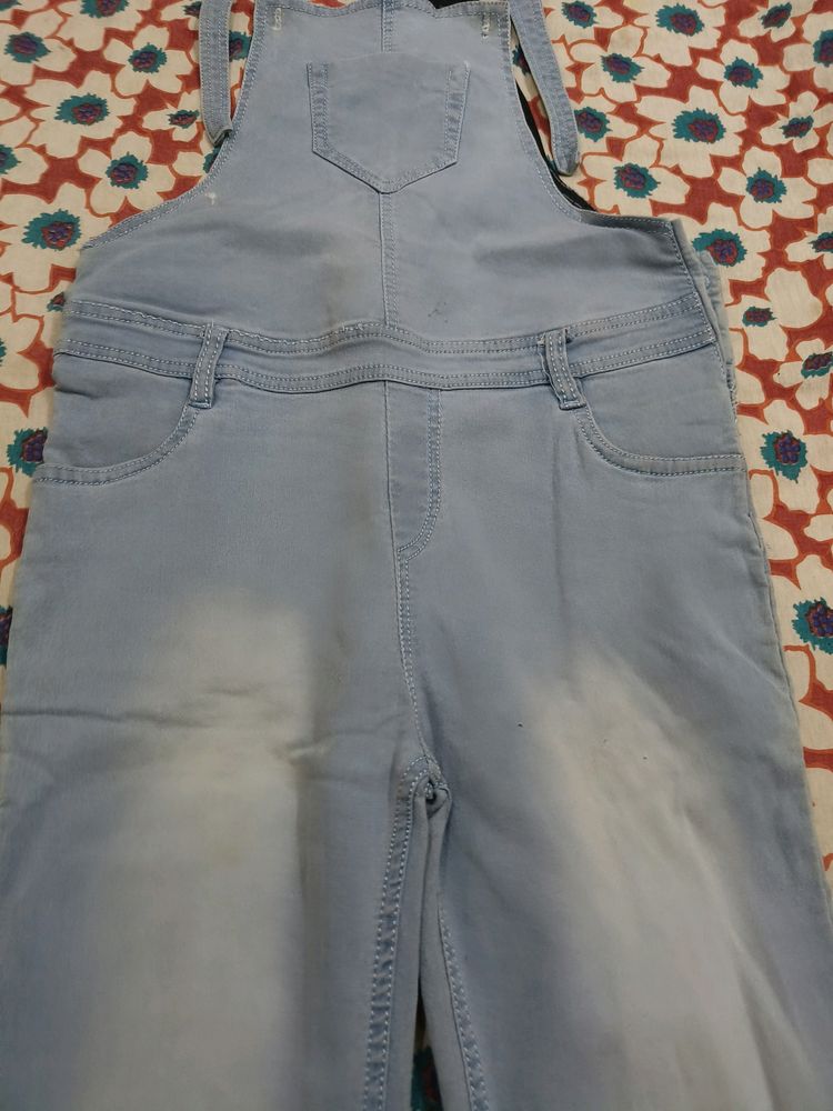 Light Blue Color Dungaree