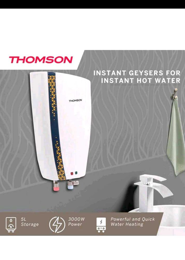 Thomson Instant Geyser - Hot Water Ready!