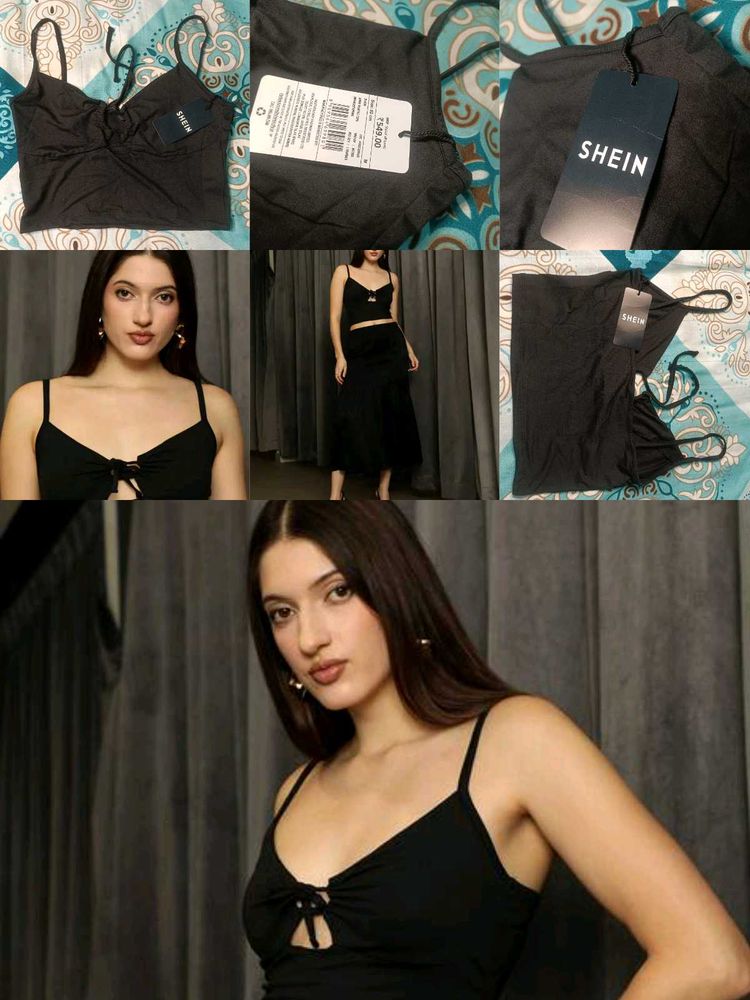 Shein Black Cami Top