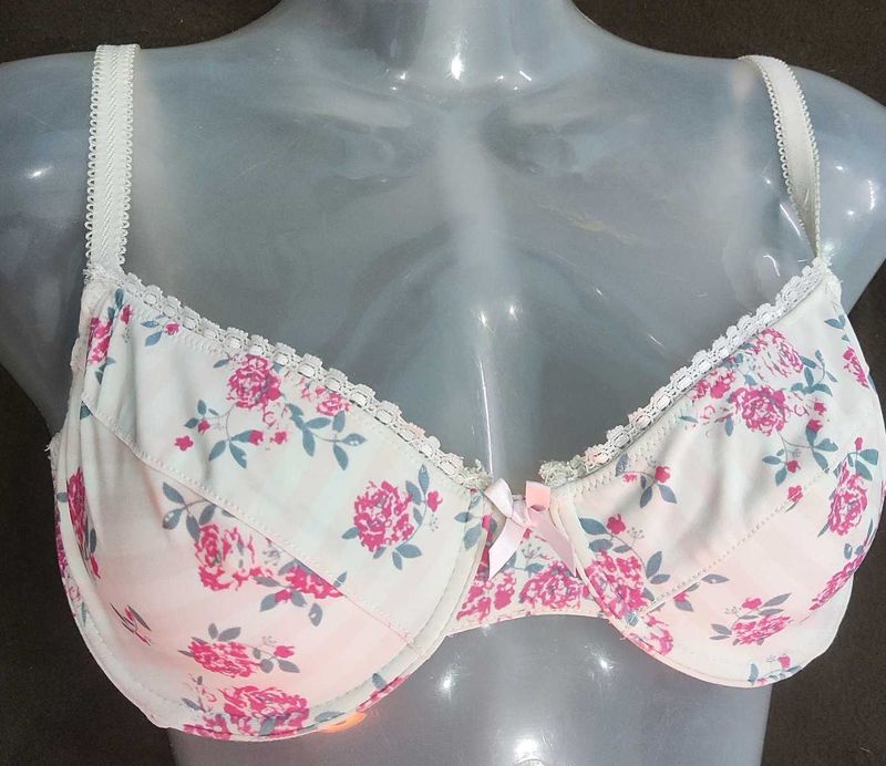 Floral Print Bra 🖤