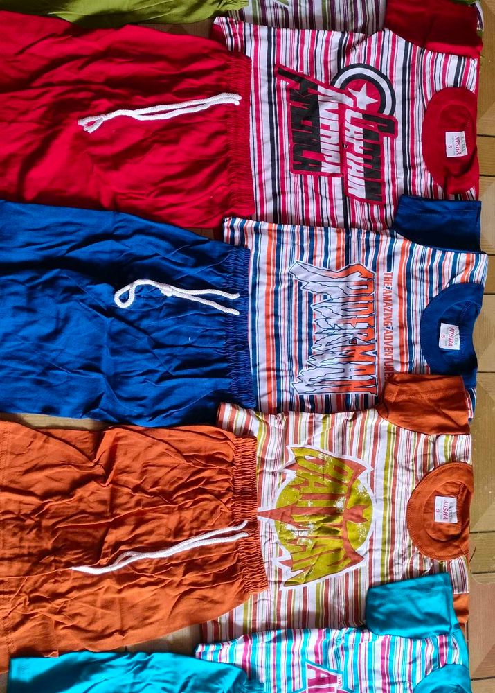 Kids Ware Combo Of 5/One Peice.