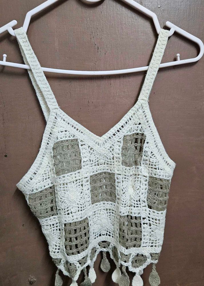 Crochet Crop Top