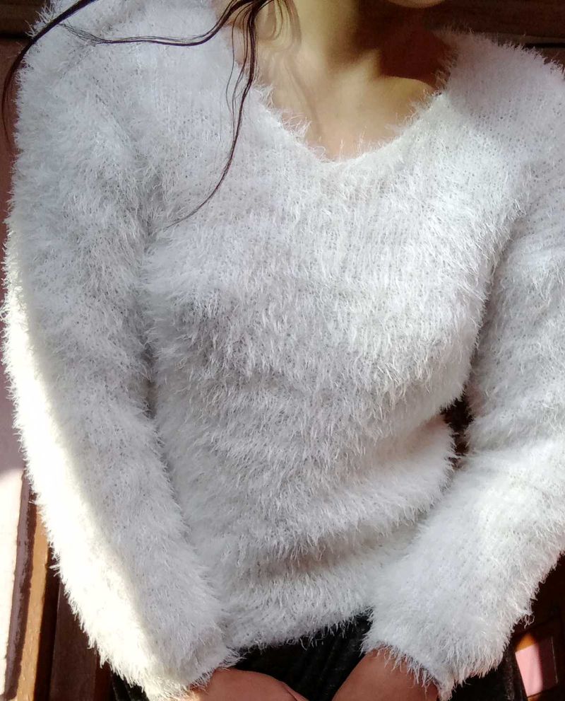 White Sweater