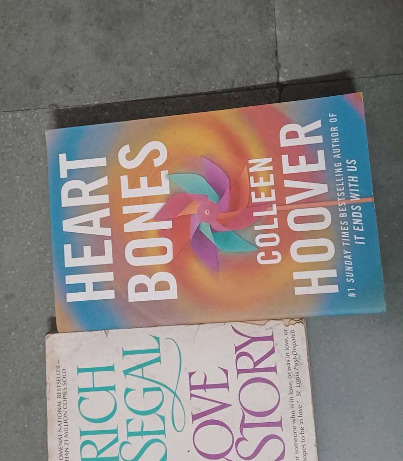 Combo Of Heart Bones &amp; Love Story