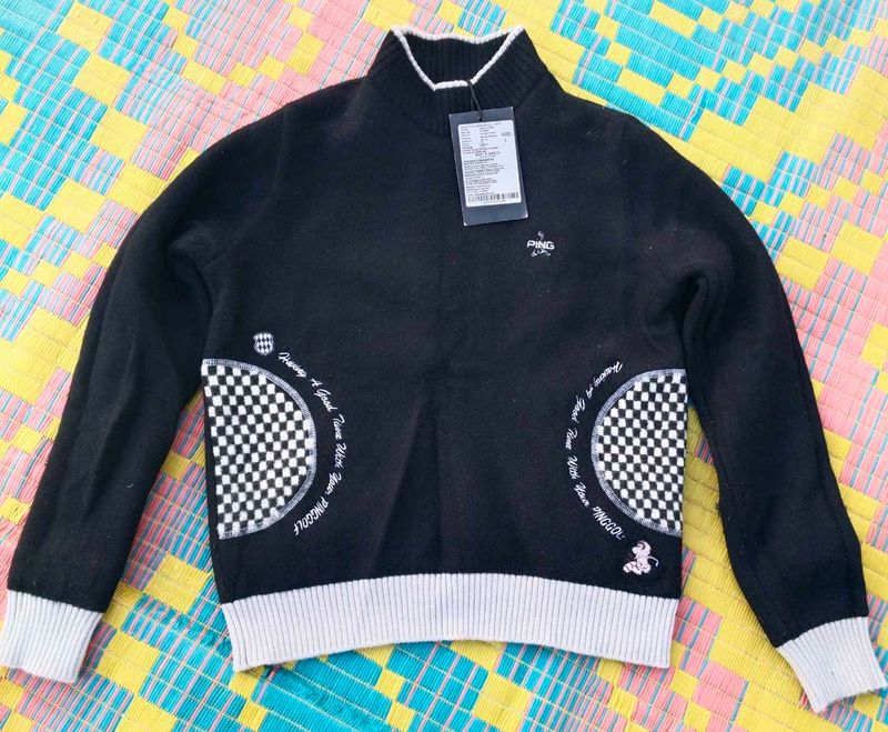 Woolen Sweat (Reversible)
