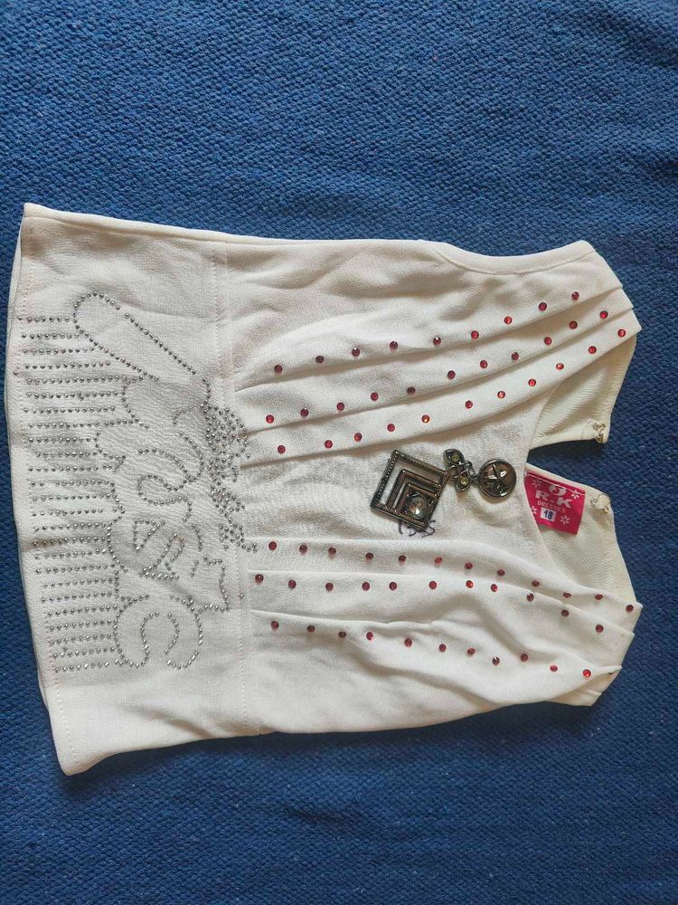 Stylish White Top