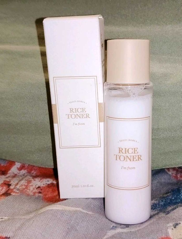 I&#39;m From Rice Toner ✨