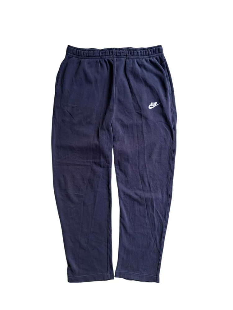 Nike Navy Blue Sweatpants