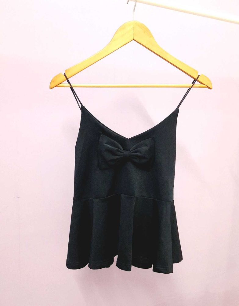 Navy Blue Top