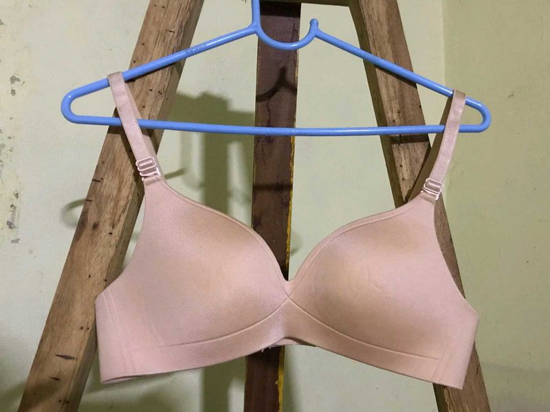 Nude Seamless Padded Bra