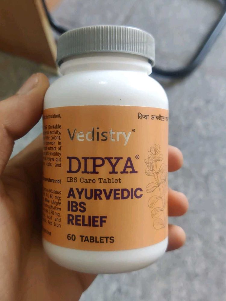 Vedistry DIPYA IBS Relief Tablets