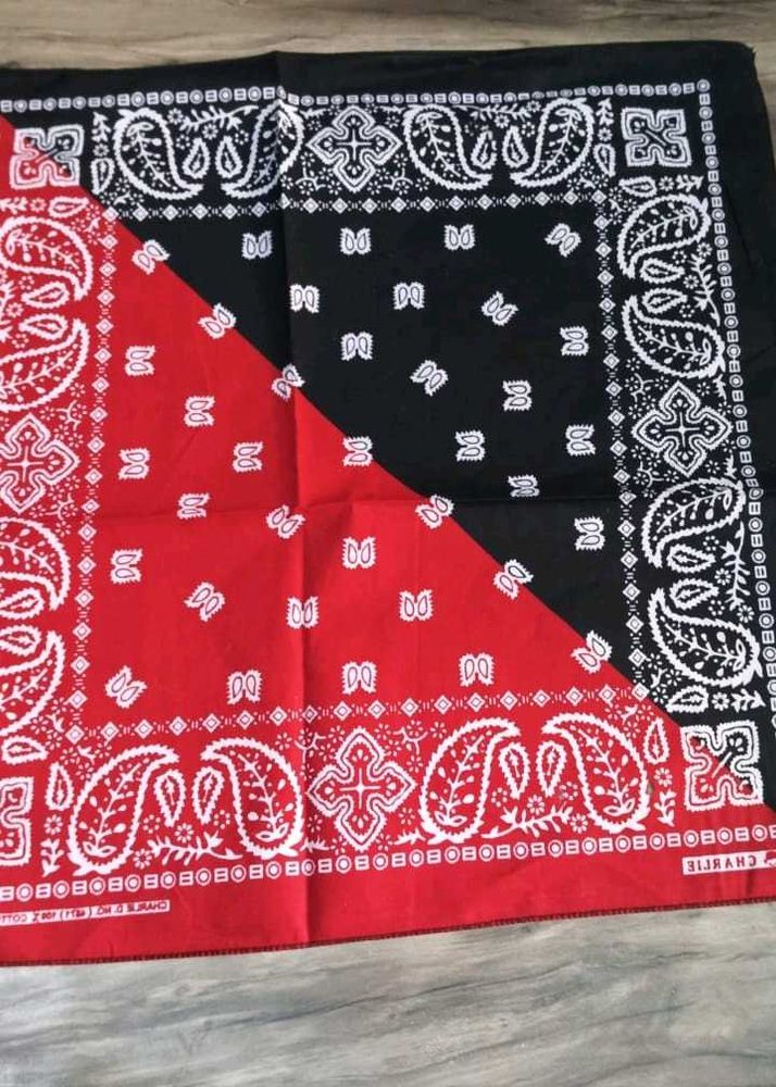 Double Colour Bandana 1 Pcs