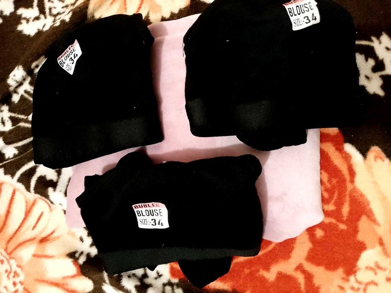 SPORTS BRA BLOUSE SET OF 3