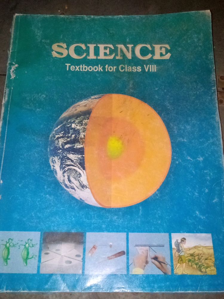 Science Book Class 8th Ncert