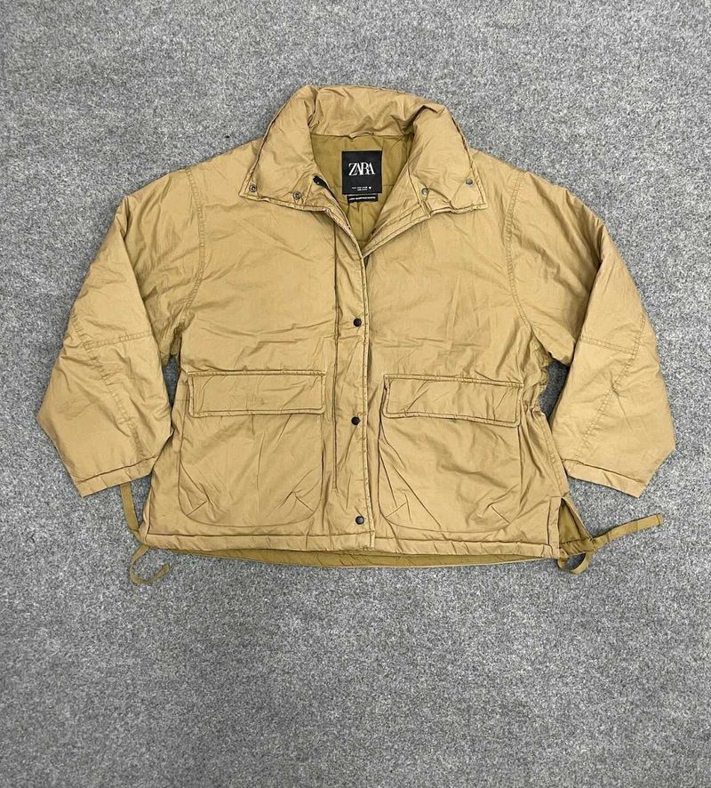 Zara Beige Jacket