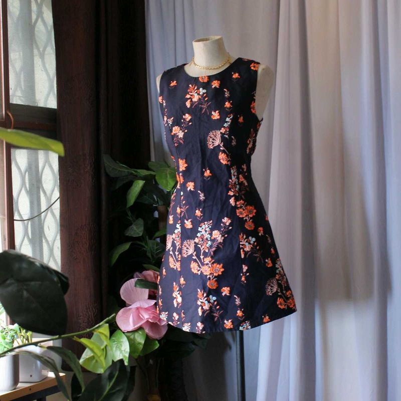 Floral Mini Dress