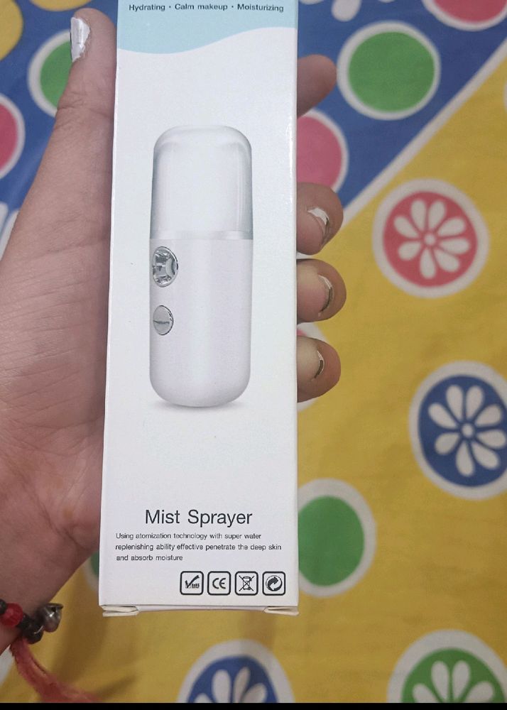 Mist Sprayer, Nano  Spray For Face