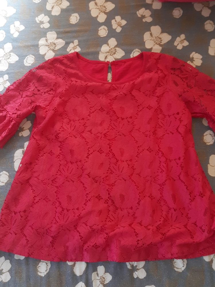 Pink Top