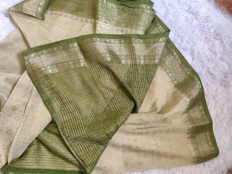 TISSUE SAREE