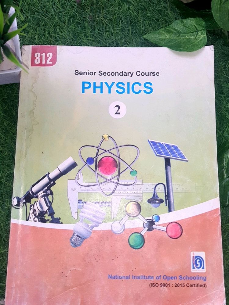 Nios 12th class Physics Book