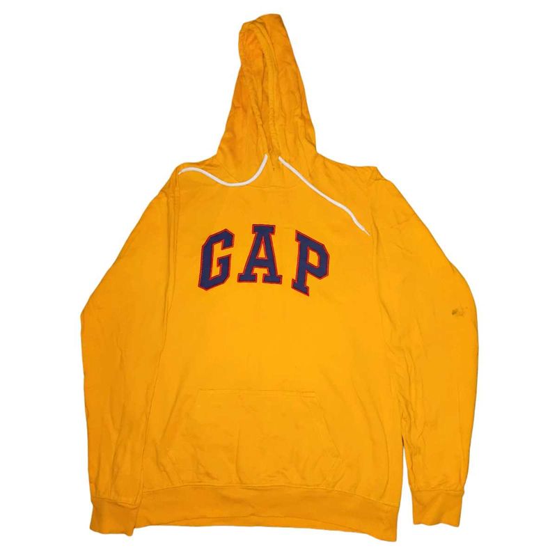 GAP Yellow Winter Hoodie