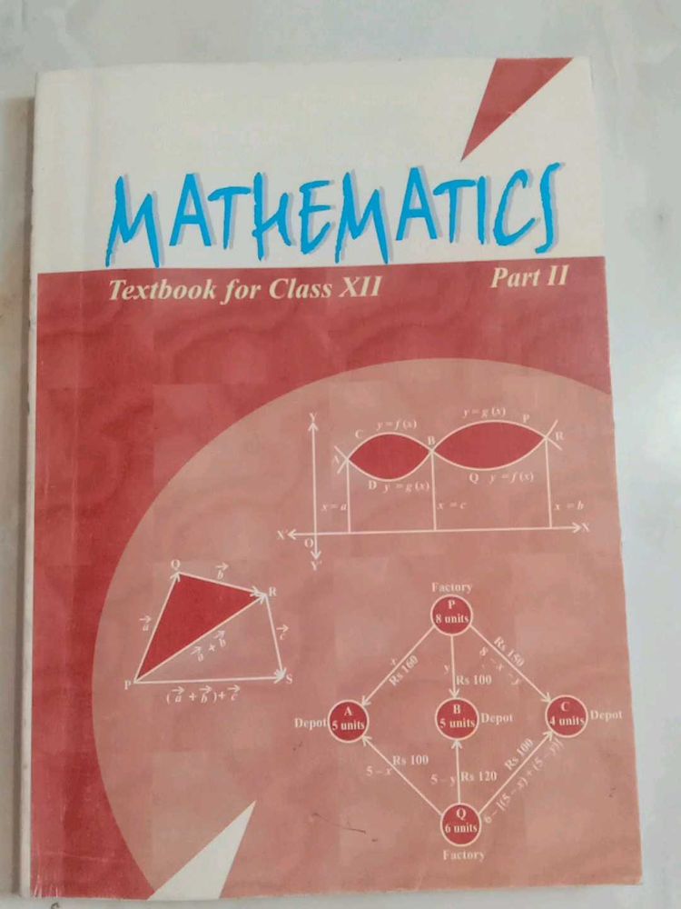 Mathematics Textbook Class XII