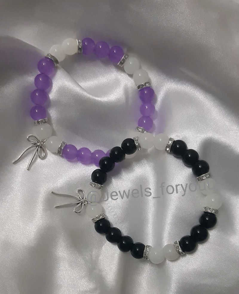 Beaded Bracelet Set