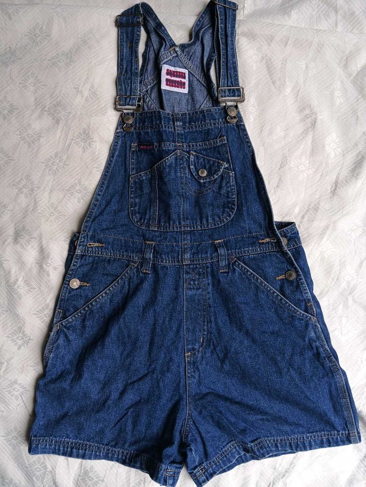 Denim Overalls