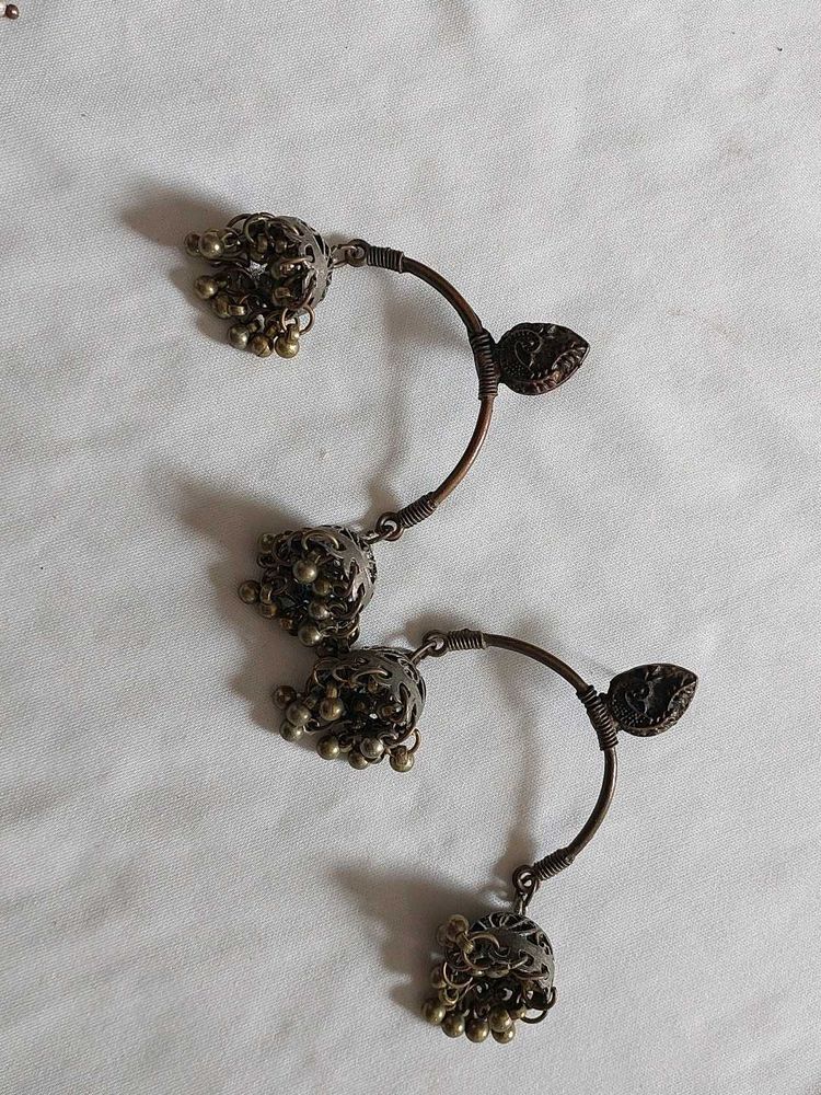 Ethnic Jhumka Earrings