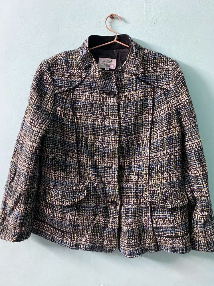Classic Tweed Jacket