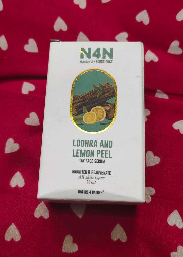N4N Lodhra &amp; Lemon Face Serum