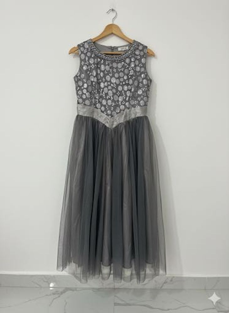 Elegant Embellished Party Dress