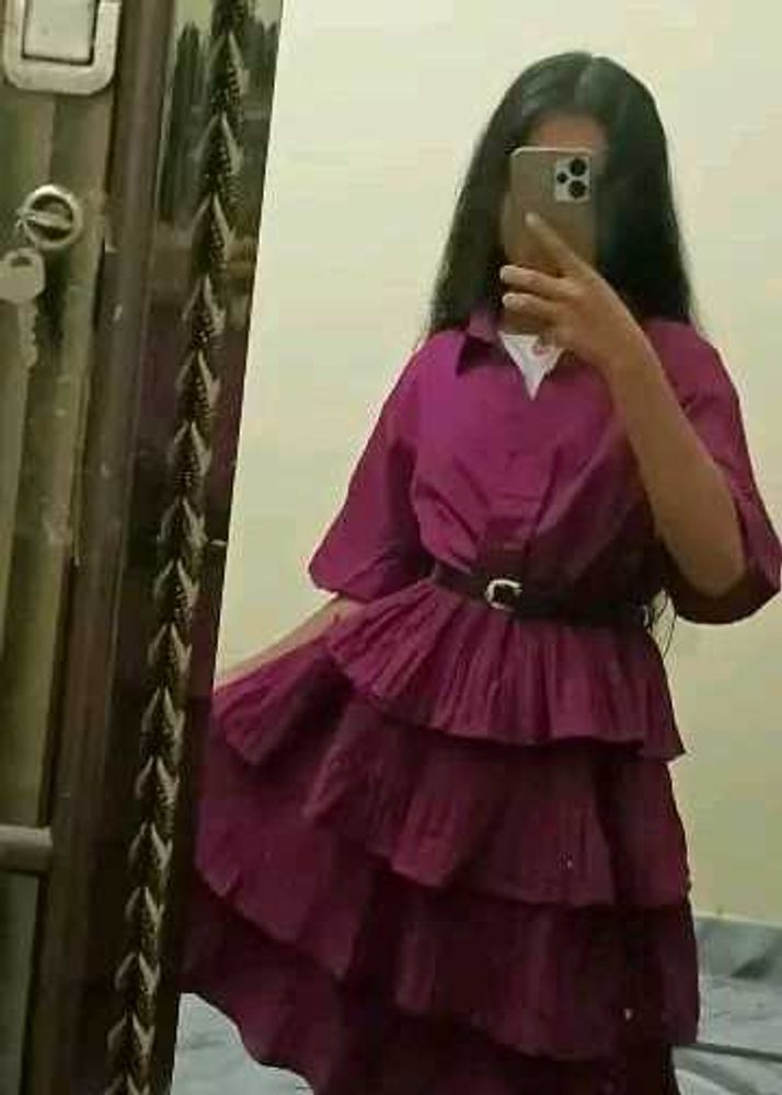 Tiered Ruffle Dress