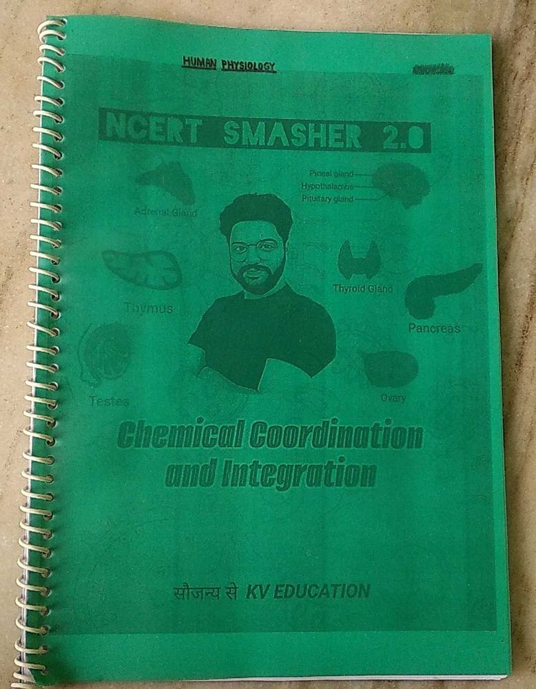 Short Notes,NCERT Smasher 2.0 - Human Physiology