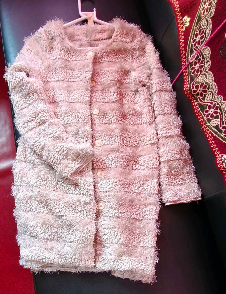 Fuzzy korean Cardigan