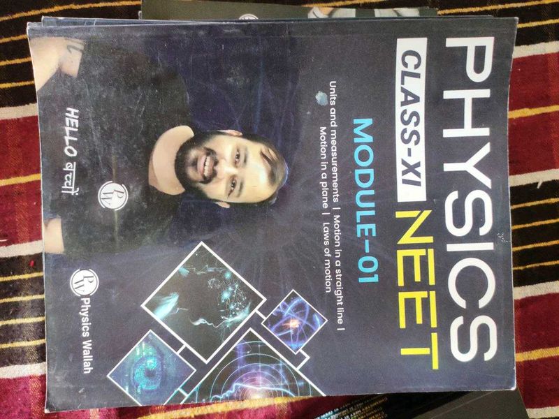 Physics Wallah NEET package For Class 11