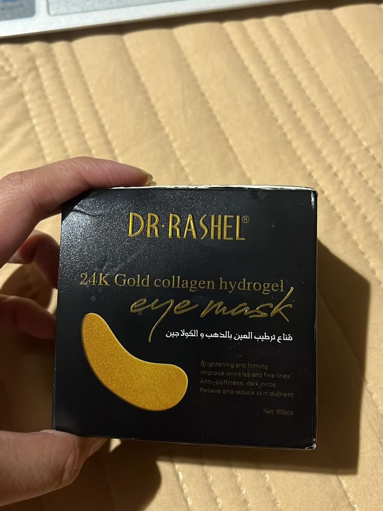 24K Gold Eye Mask