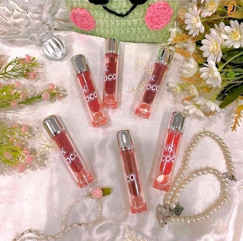 Pink Coco Korean Lip Glaze❤️