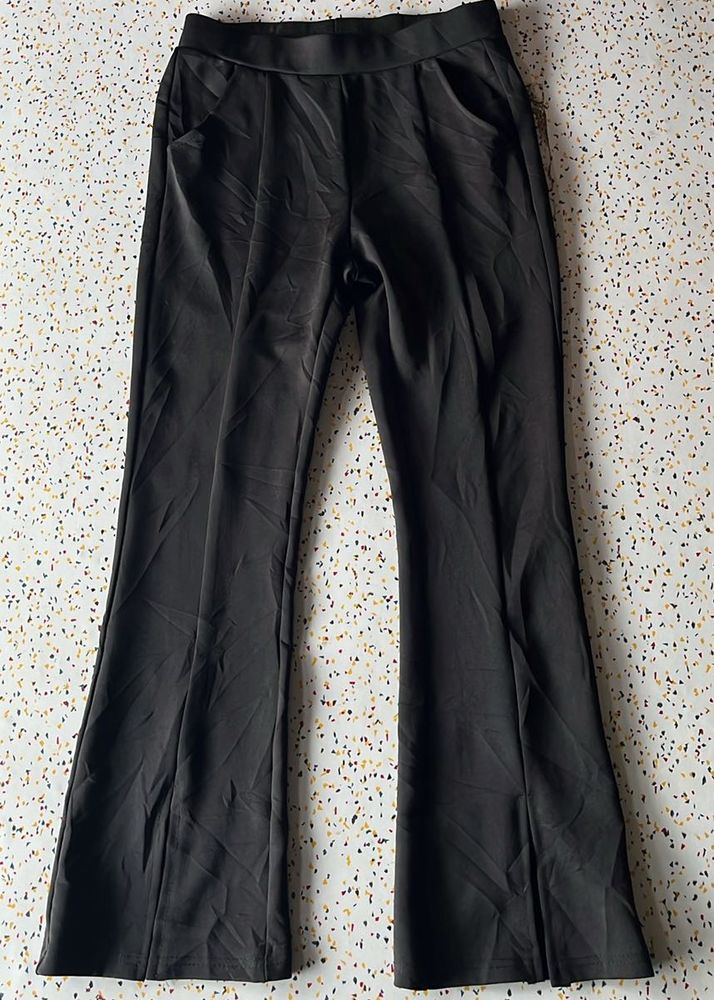 Black Fashion Pants