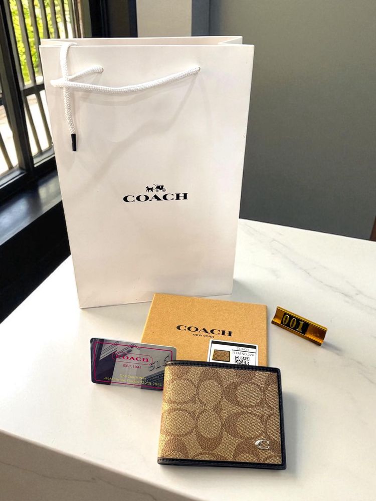 Coach Wallets