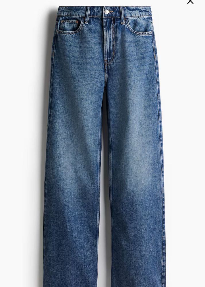 H&amp;m Straight Jeans