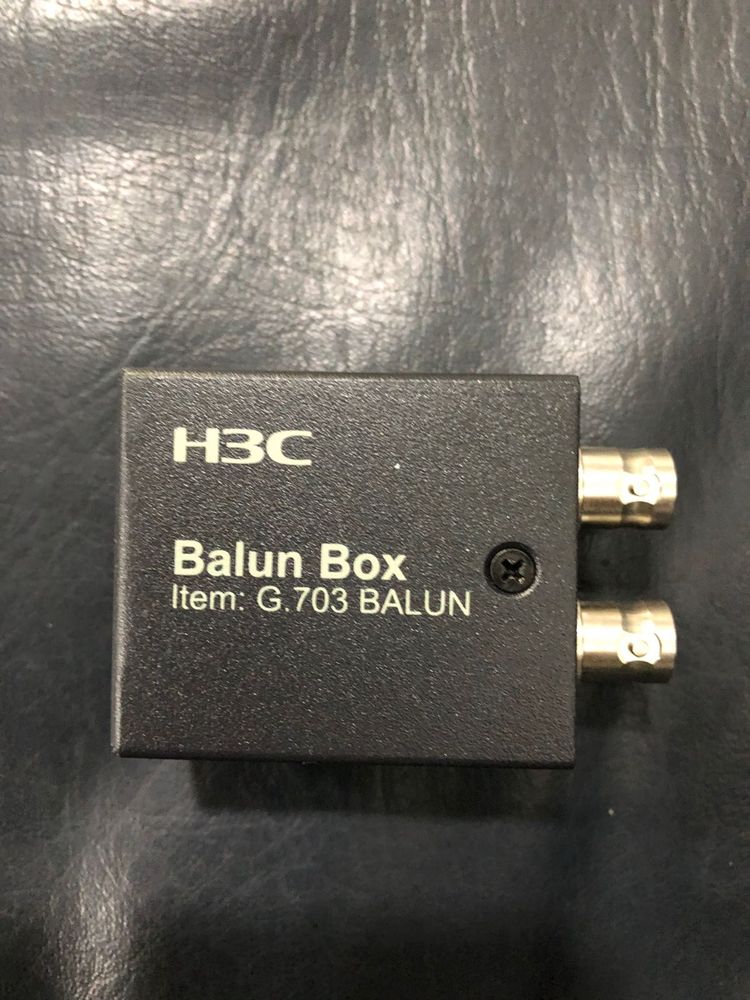 Combo Of 4 Pieces H3C Balun Box G.703