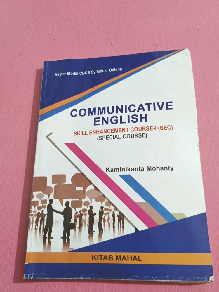 Communicative English Book