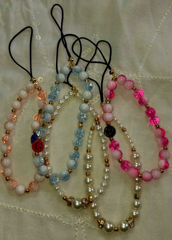 Beaded Phone Charms 💖🫶