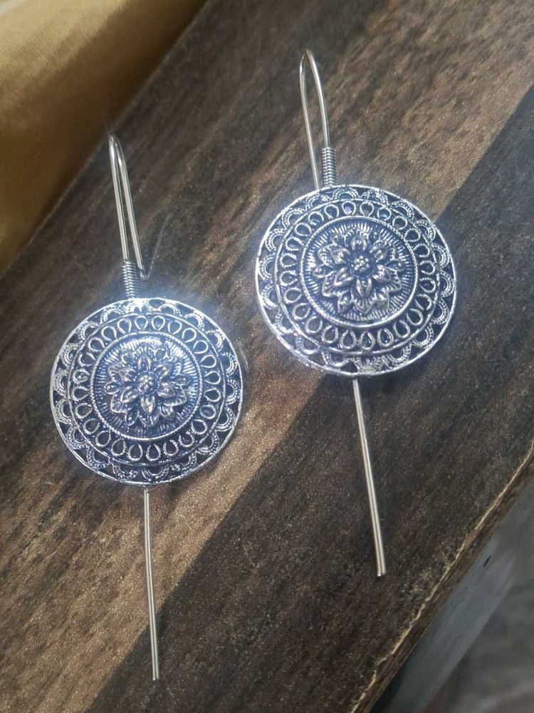 Silver Dangle Earrings