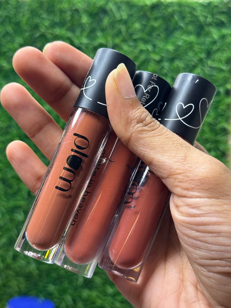 Plum Matte In Heaven Liquid Lipstick